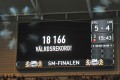 Weltrekord - 18166 Fans in Stockholm
